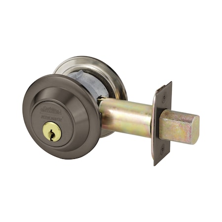 Corbin Russwin Cylindrical, Classroom, 613 Oil-Rubbed Dark Bronze, 2-3/4 Backset, Keyed Random DL3017-613